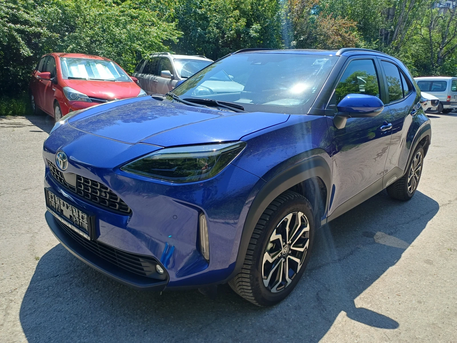 Toyota Yaris Cross 1.5 i Hybrid 