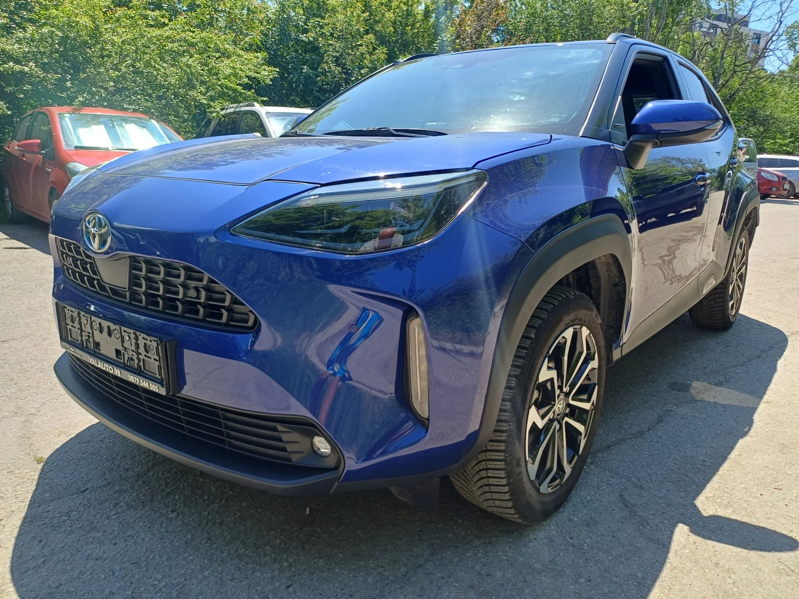 Toyota Yaris Cross 1.5 i Hybrid , снимка 3 - Автомобили и джипове - 54679676