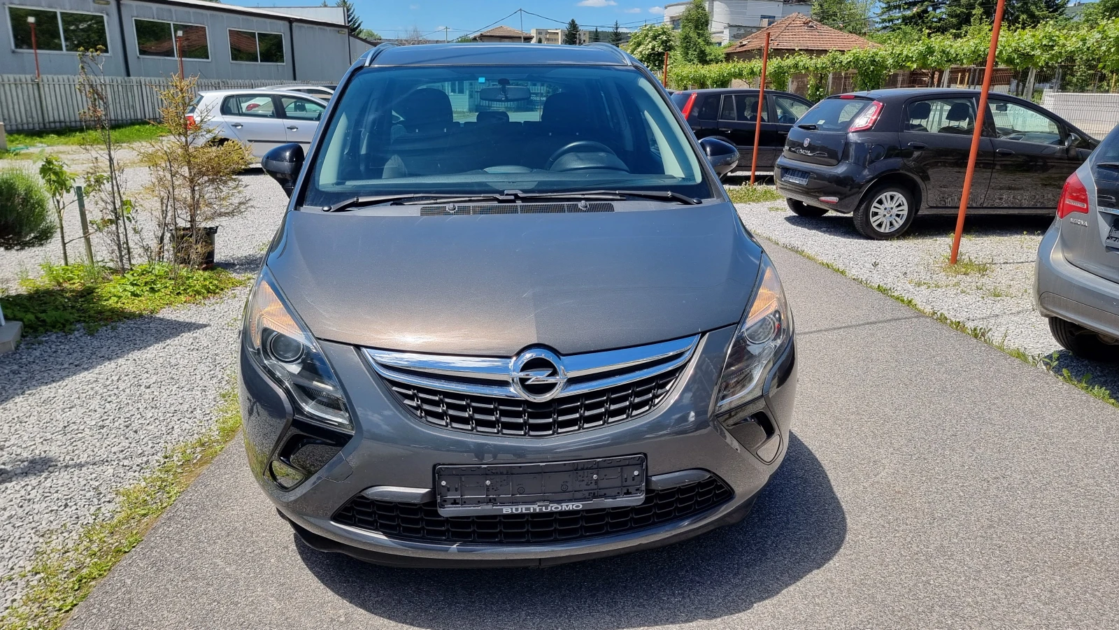 Opel Zafira 1.6Turbo EcoM Tourer Elective  , снимка 2 - Автомобили и джипове - 54711539