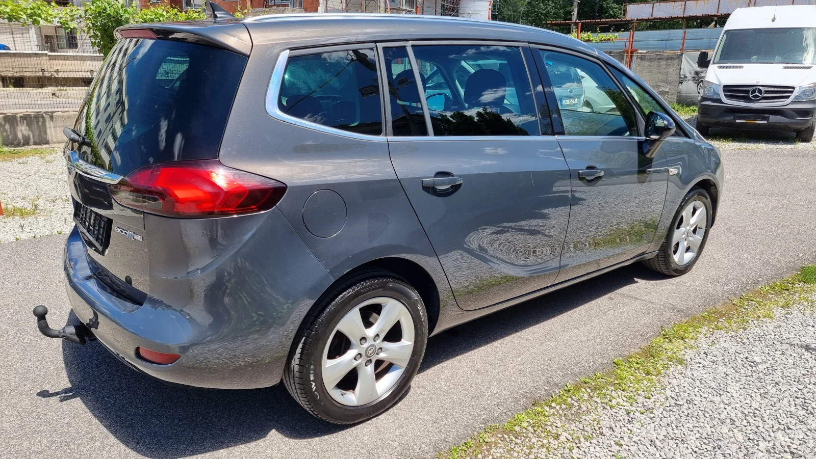 Opel Zafira 1.6Turbo EcoM Tourer Elective  , снимка 4 - Автомобили и джипове - 54711539
