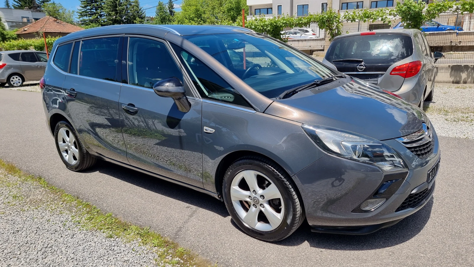 Opel Zafira 1.6Turbo EcoM Tourer Elective  , снимка 3 - Автомобили и джипове - 54711539