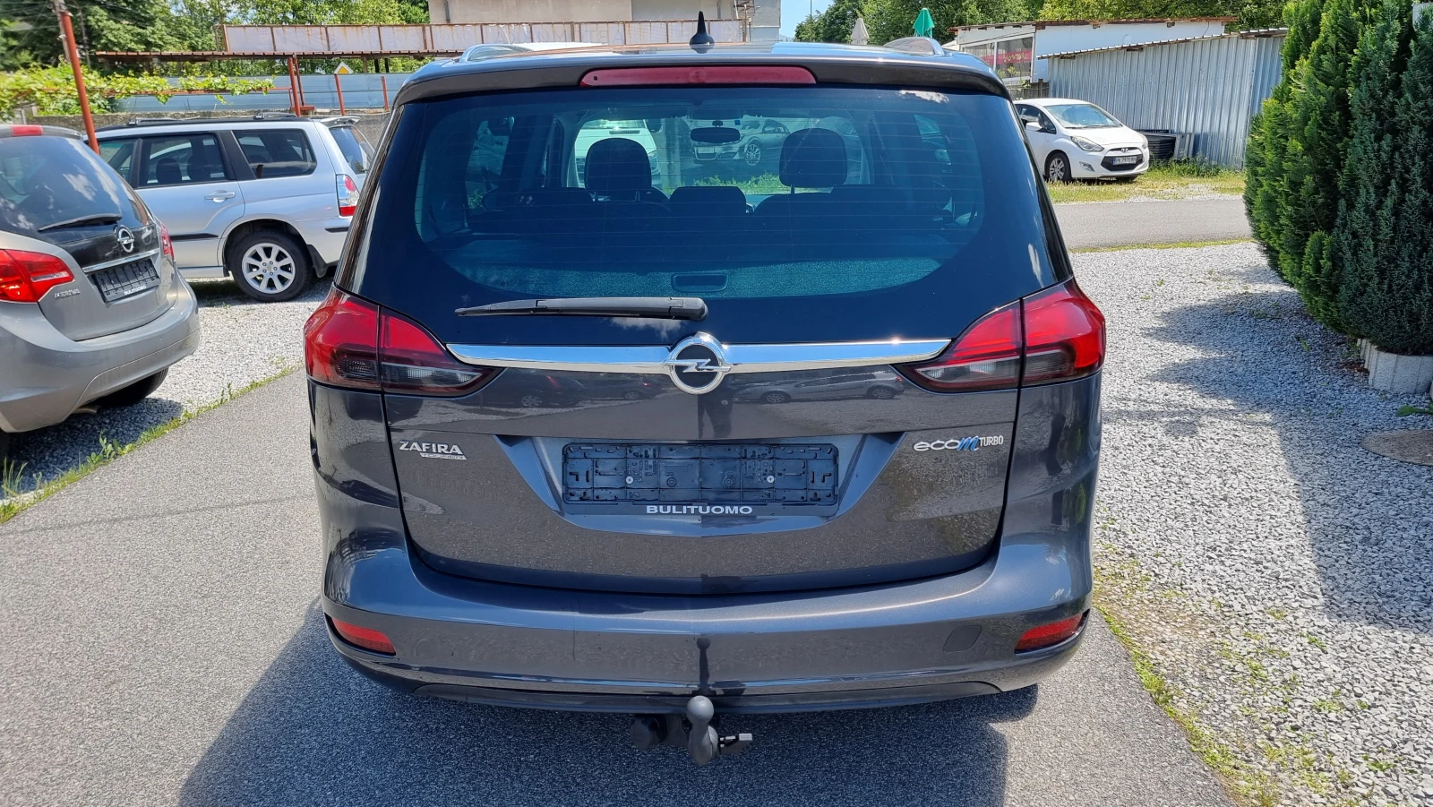 Opel Zafira 1.6Turbo EcoM Tourer Elective  , снимка 5 - Автомобили и джипове - 54711539