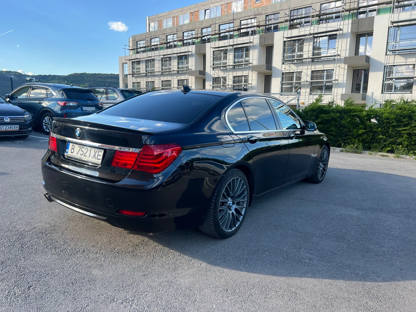 BMW 730, снимка 3 - Автомобили и джипове - 54714510
