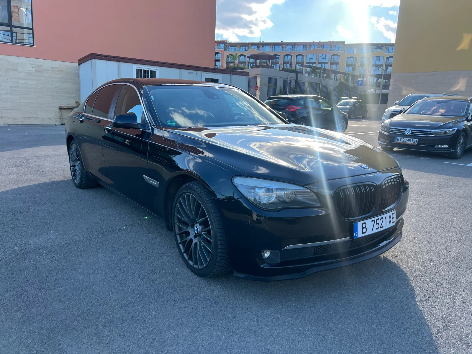BMW 730, снимка 2 - Автомобили и джипове - 54714510