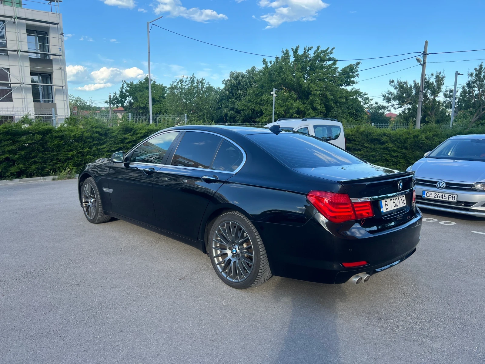 BMW 730, снимка 5 - Автомобили и джипове - 54714510