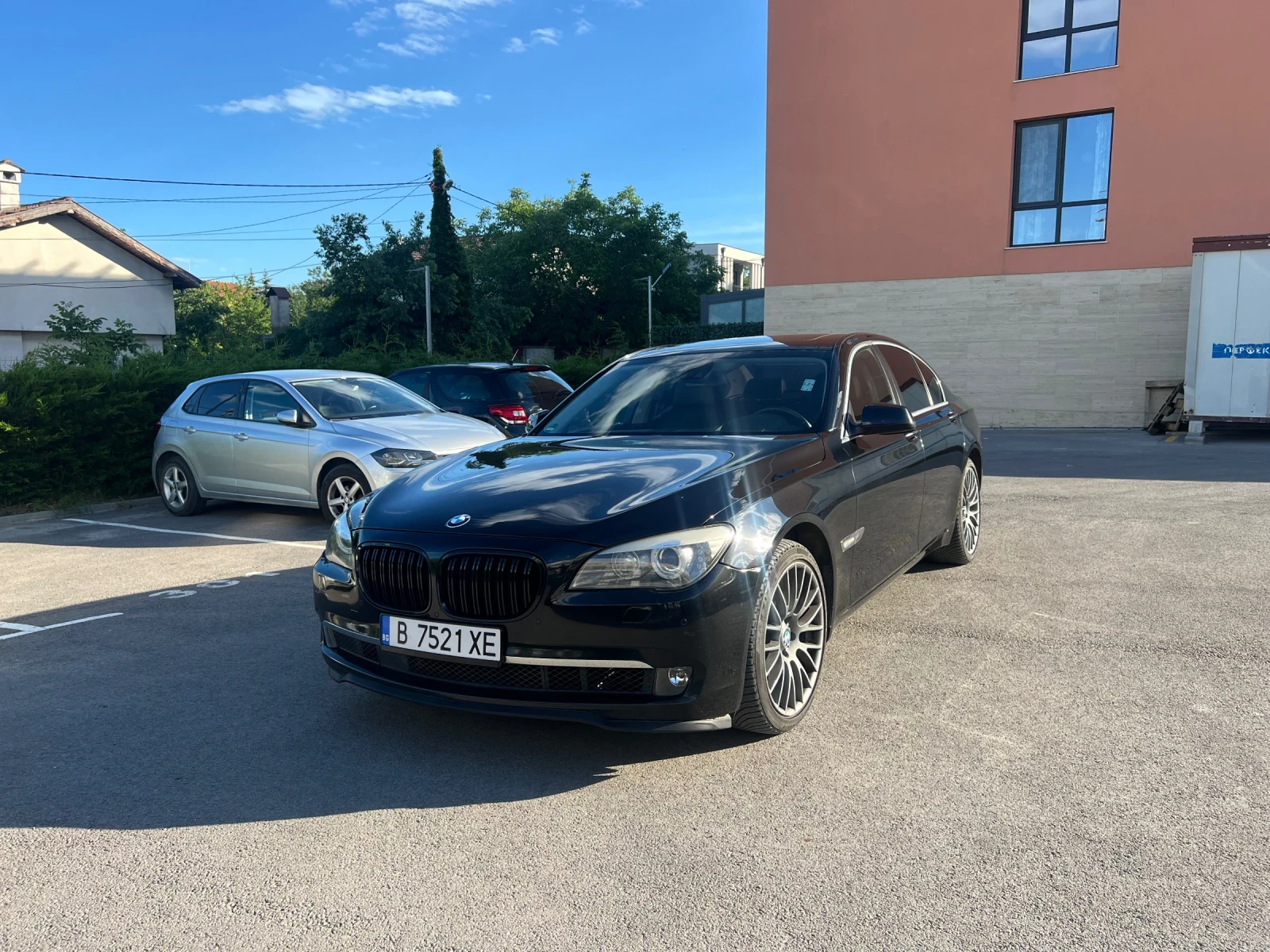 BMW 730