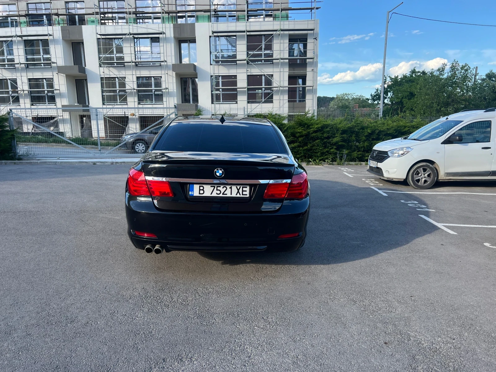 BMW 730, снимка 4 - Автомобили и джипове - 54714510
