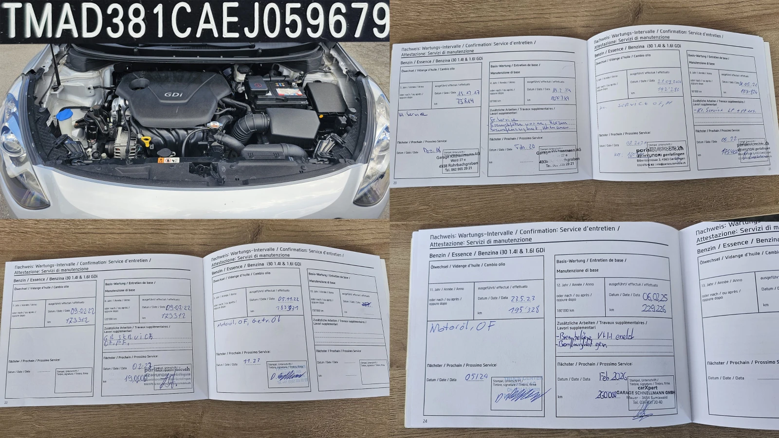 Hyundai I30 1.6GDi 6SP CH-СЕРВИЗНА ИСТ.ТОП СЪСТ.-ЛИЗИНГ, снимка 16 - Автомобили и джипове - 54739342