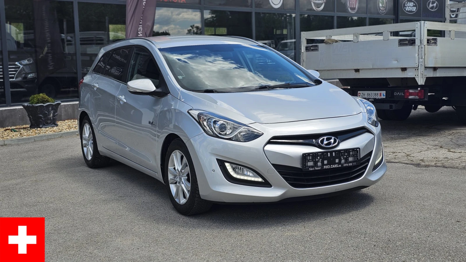 Hyundai I30 1.6GDi 6SP CH-СЕРВИЗНА ИСТ.ТОП СЪСТ.-ЛИЗИНГ