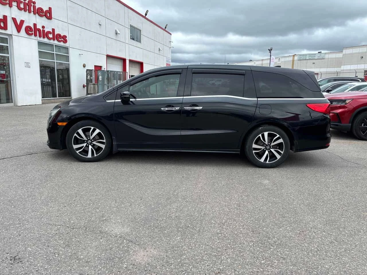 Honda Odyssey * Touring * ПРЕДСТАВИТЕЛСТВО * ОБДУХВАНЕ * КАМЕРА, снимка 13 - Автомобили и джипове - 54748022