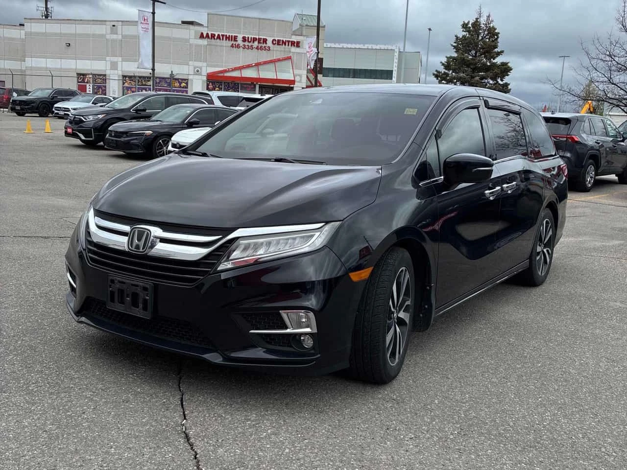 Honda Odyssey * Touring * ПРЕДСТАВИТЕЛСТВО * ОБДУХВАНЕ * КАМЕРА, снимка 11 - Автомобили и джипове - 54748022
