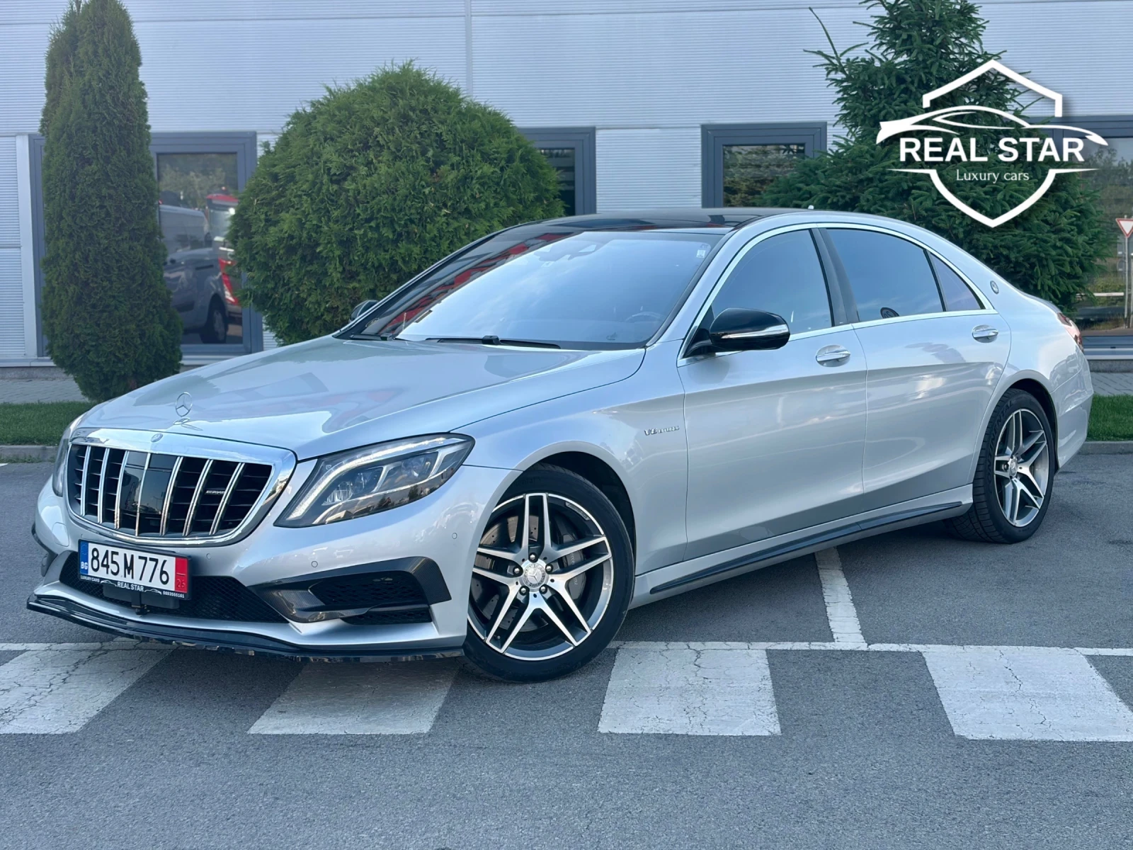 Mercedes-Benz S 500 Long 55 000км Внос от Япония