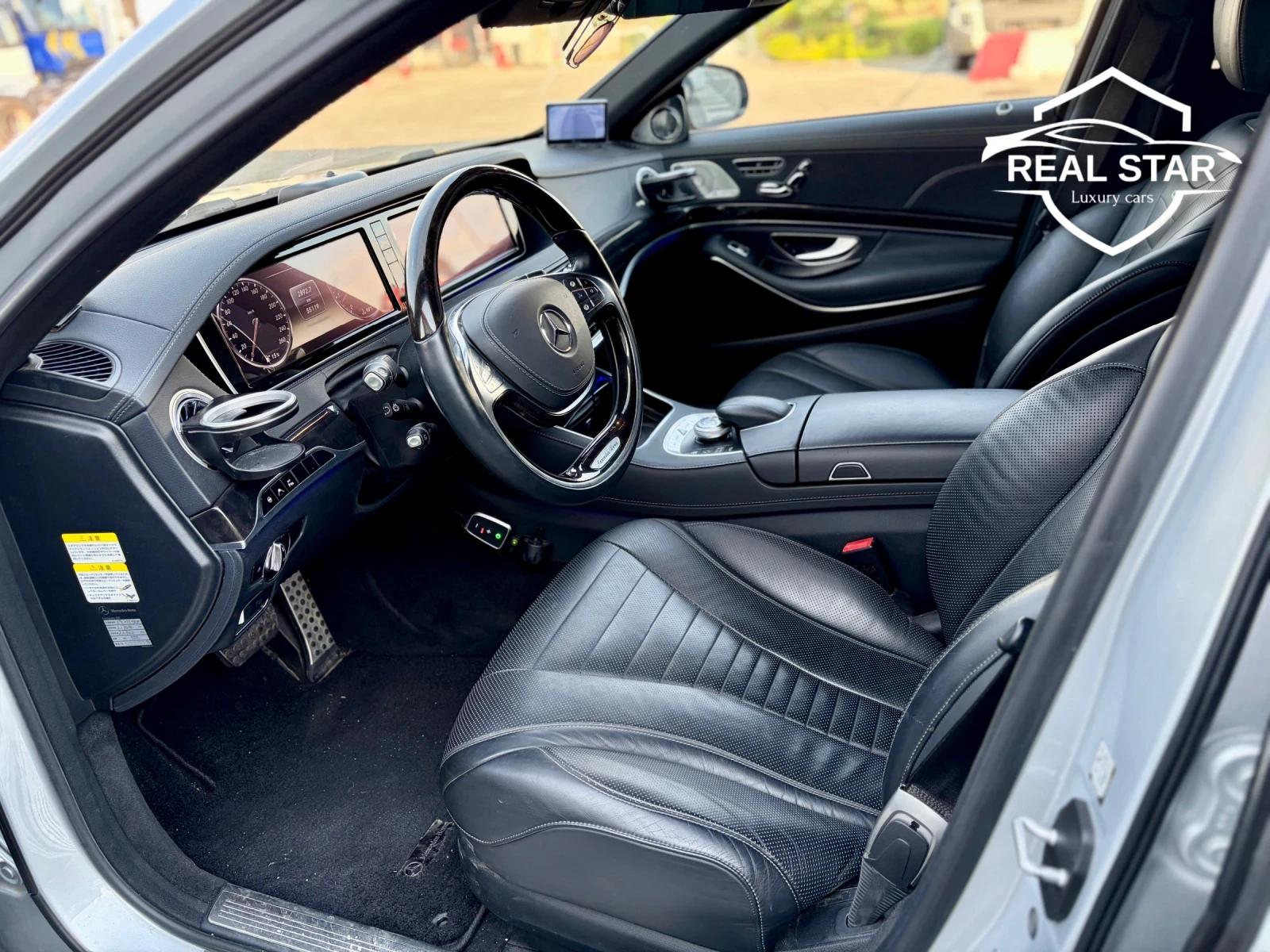 Mercedes-Benz S 500 Long 55 000км Внос от Япония, снимка 10 - Автомобили и джипове - 54802912