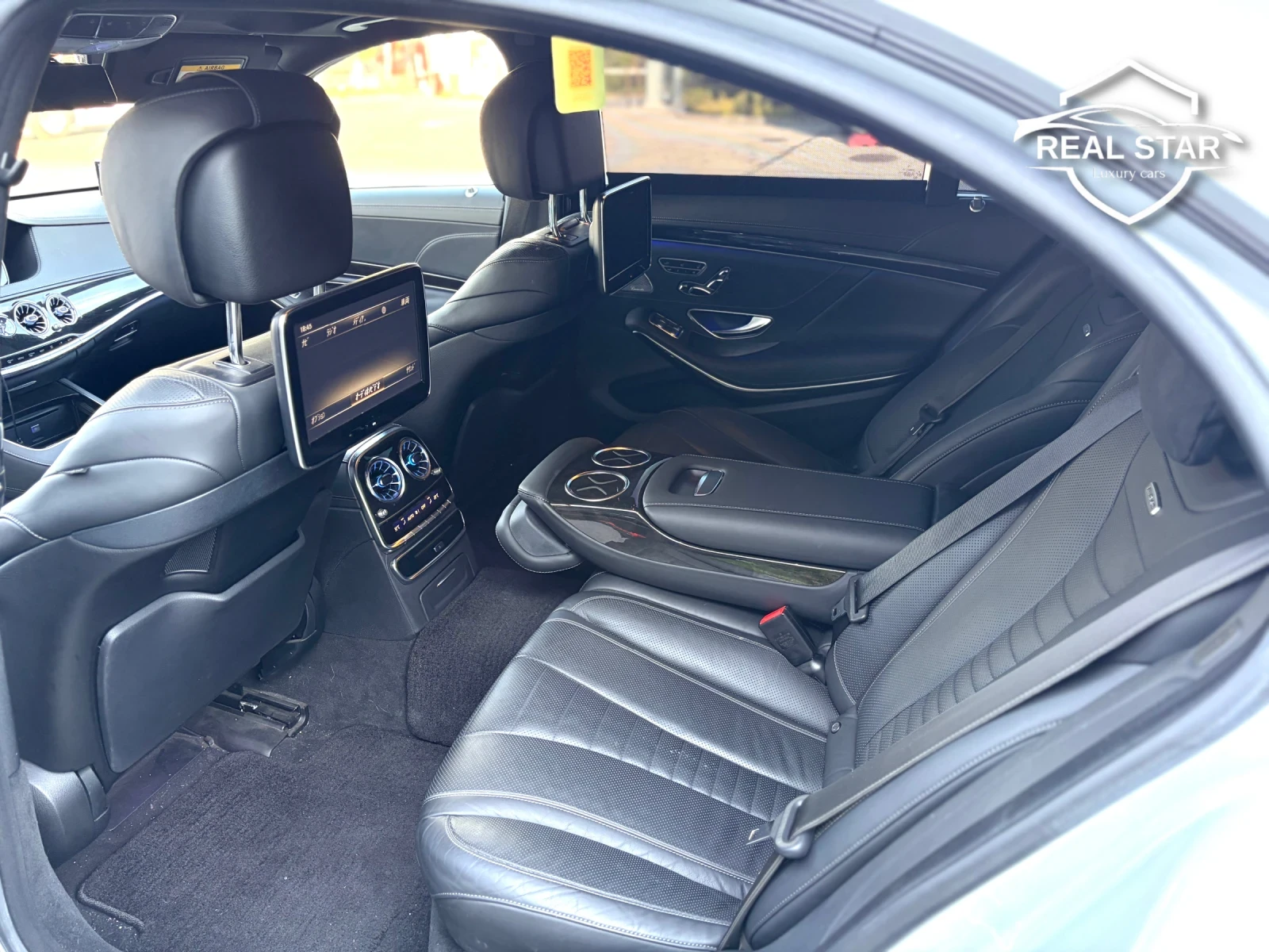 Mercedes-Benz S 500 Long 55 000км Внос от Япония, снимка 12 - Автомобили и джипове - 54802912