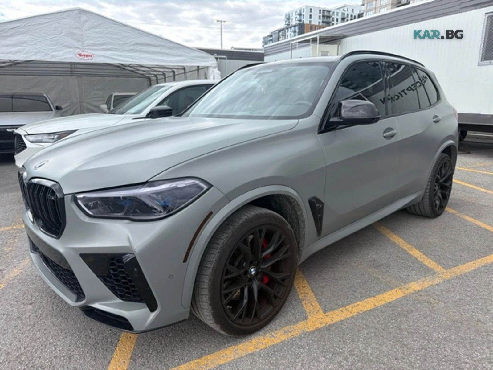 BMW X5M Competition Lime Rock Grey * Цена до БЪЛГАРИЯ * 