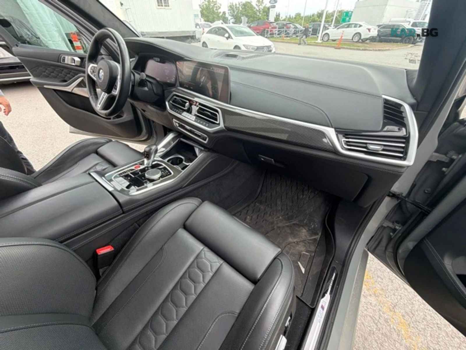 BMW X5M Competition Lime Rock Grey * Цена до БЪЛГАРИЯ * , снимка 13 - Автомобили и джипове - 54920042