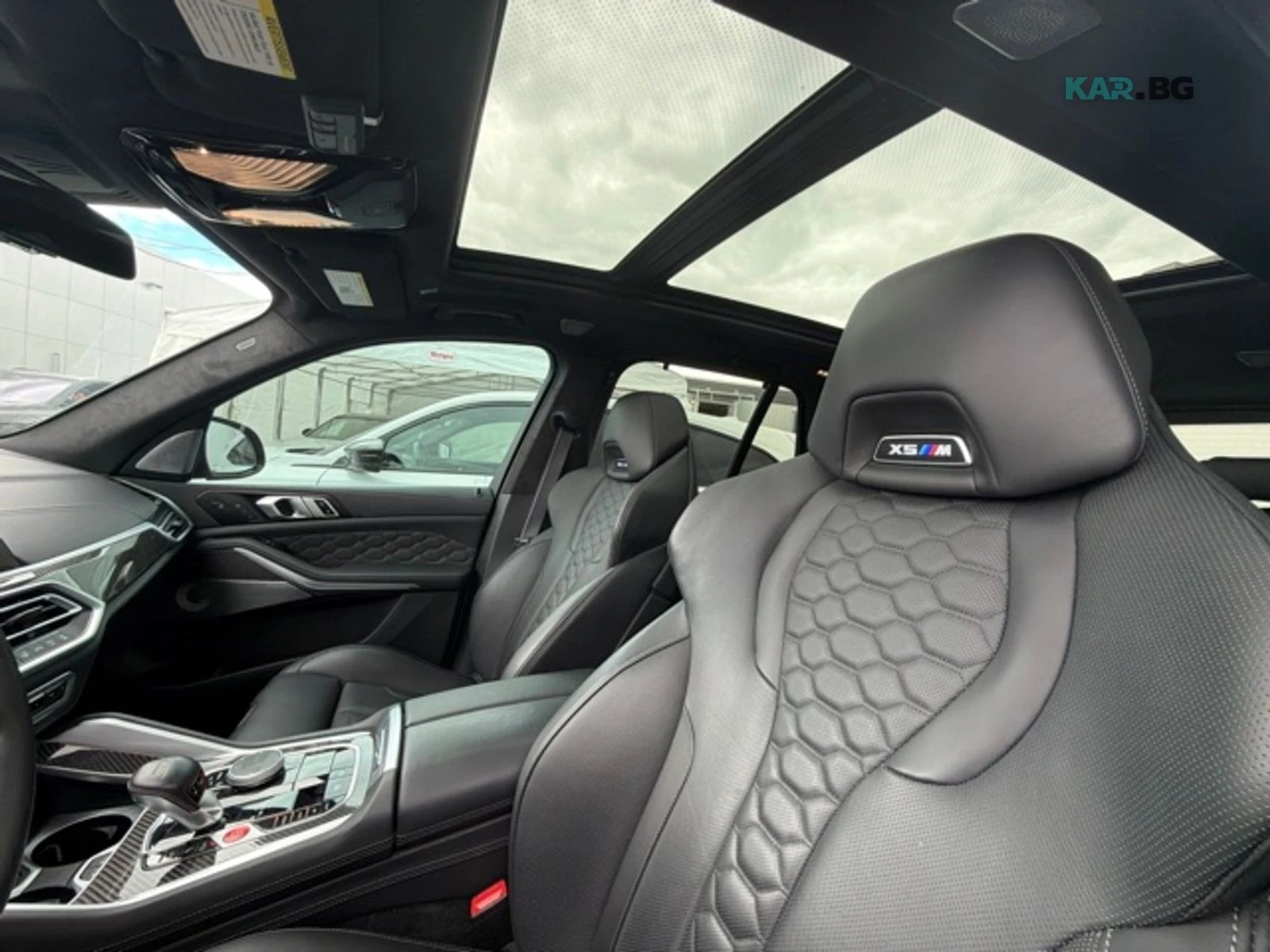 BMW X5M Competition Lime Rock Grey * Цена до БЪЛГАРИЯ * , снимка 11 - Автомобили и джипове - 54920042