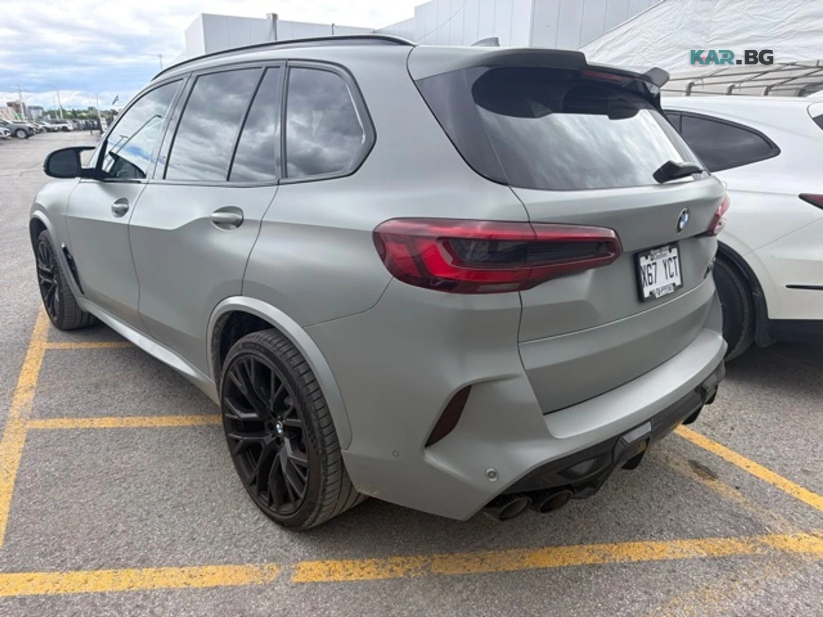 BMW X5M Competition Lime Rock Grey * Цена до БЪЛГАРИЯ * , снимка 7 - Автомобили и джипове - 54920042