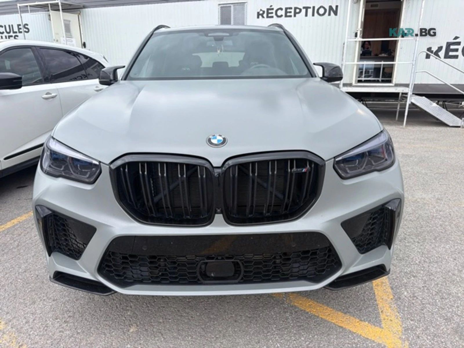 BMW X5M Competition Lime Rock Grey * Цена до БЪЛГАРИЯ * , снимка 2 - Автомобили и джипове - 54920042