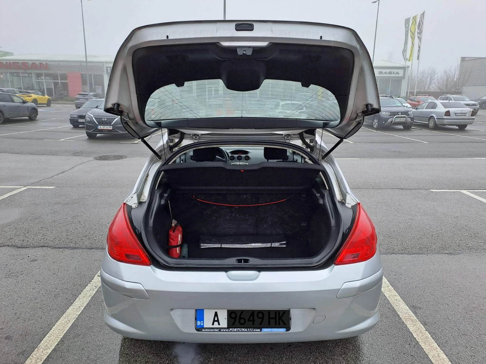 Peugeot 308, снимка 6 - Автомобили и джипове - 55071633