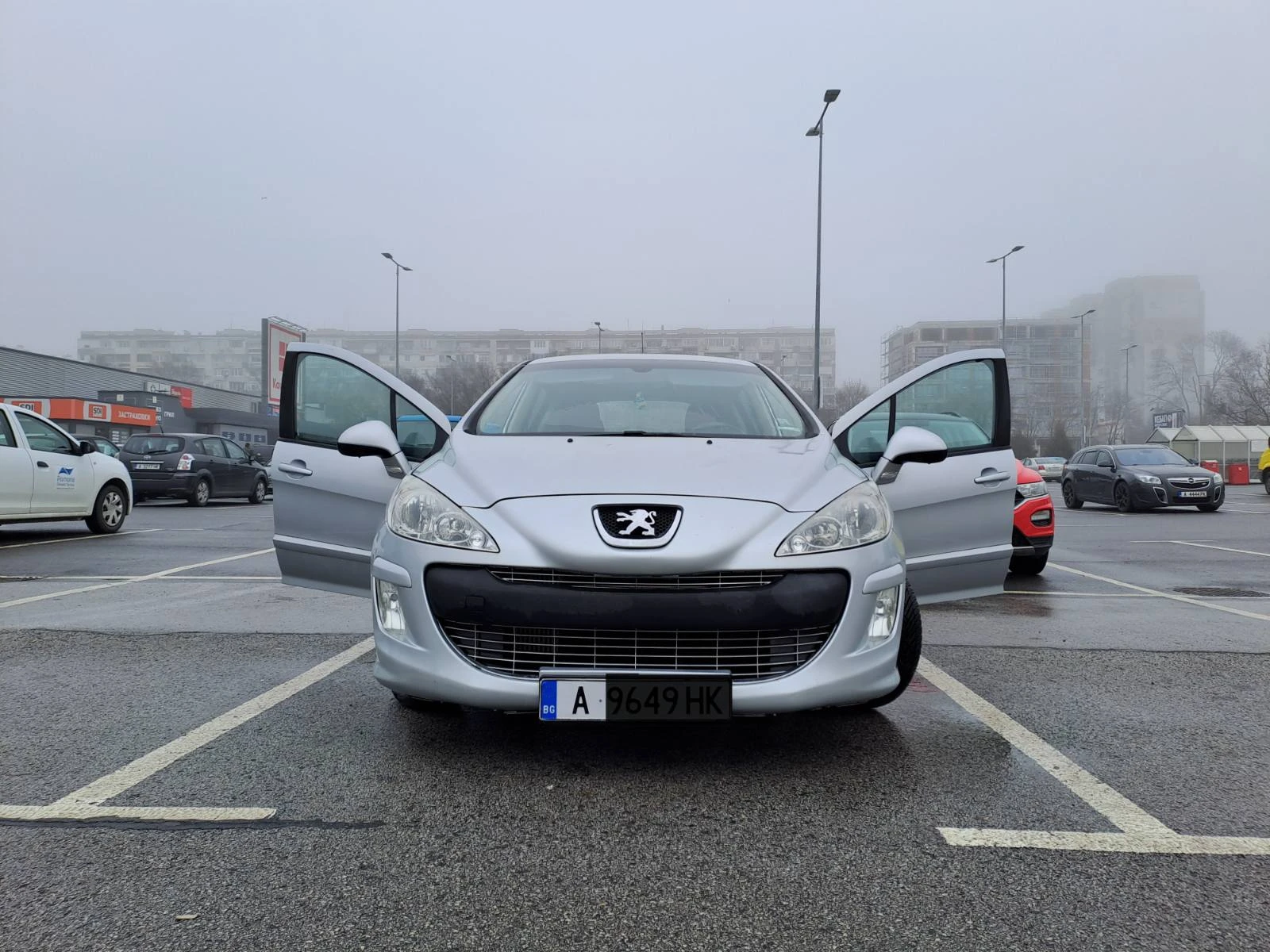 Peugeot 308, снимка 2 - Автомобили и джипове - 55071633