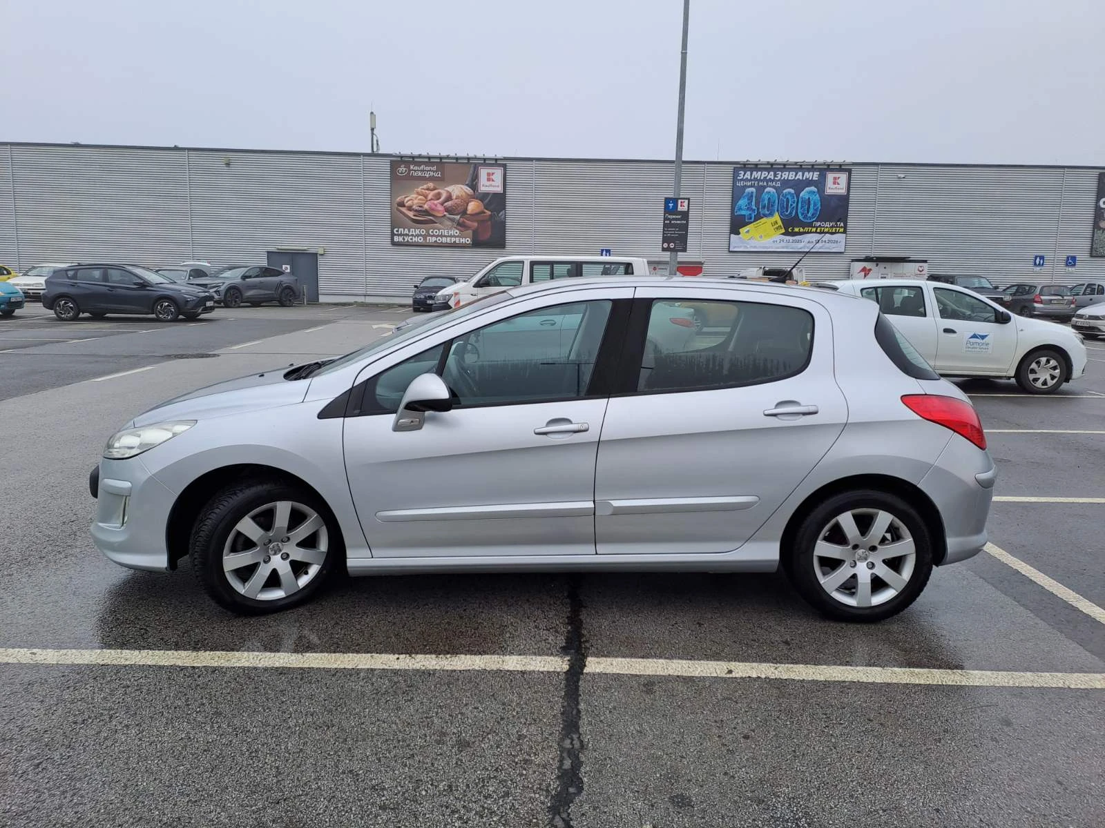 Peugeot 308, снимка 4 - Автомобили и джипове - 55071633