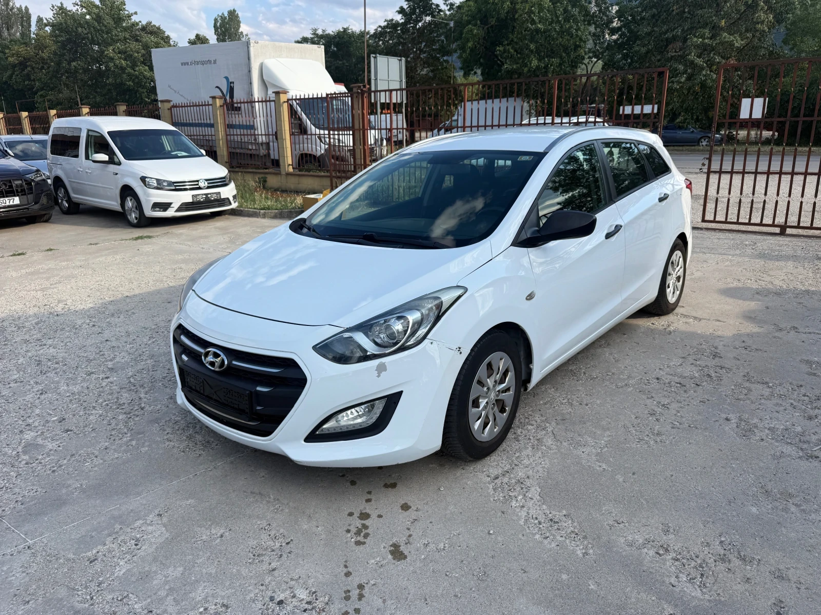 Hyundai I30 1.4i ГАЗ 100кс.