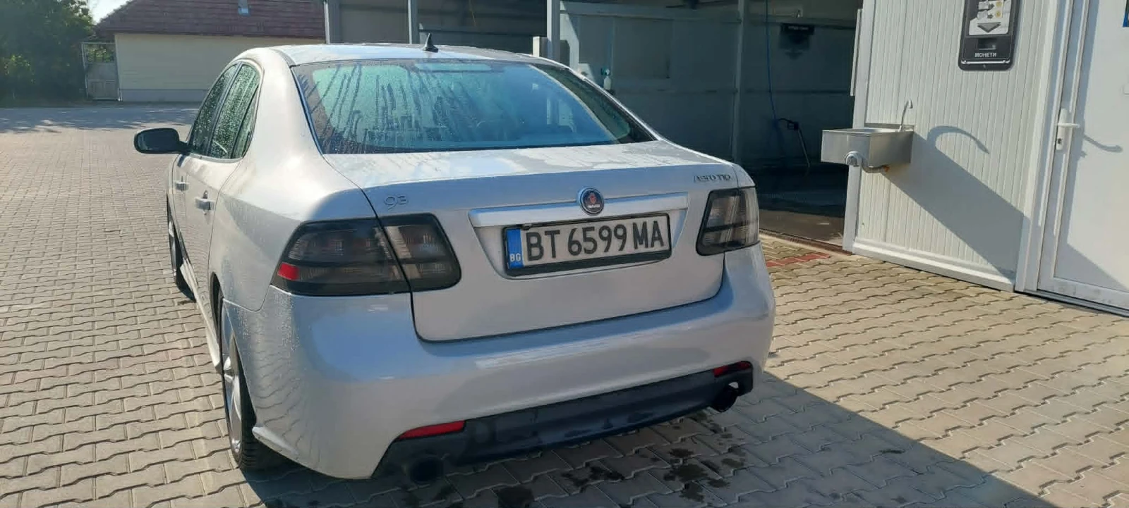 Saab 9-3, снимка 8 - Автомобили и джипове - 55653021