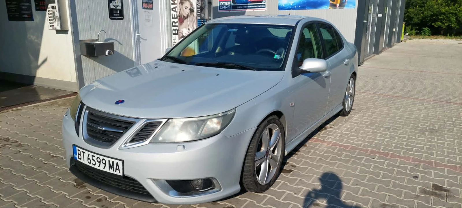 Saab 9-3, снимка 11 - Автомобили и джипове - 55653021