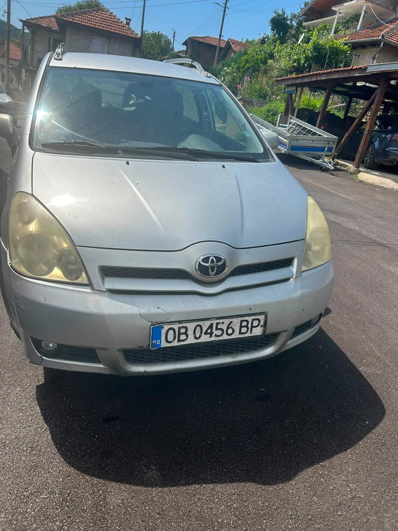 Toyota Corolla verso, снимка 17 - Автомобили и джипове - 55553956