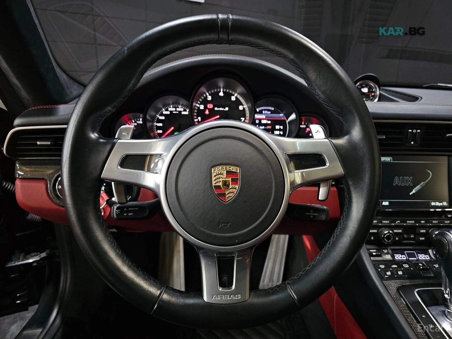 Porsche 911 TURBO* S* BURMESTER* ОБДУХ* iPe, снимка 14 - Автомобили и джипове - 55704429