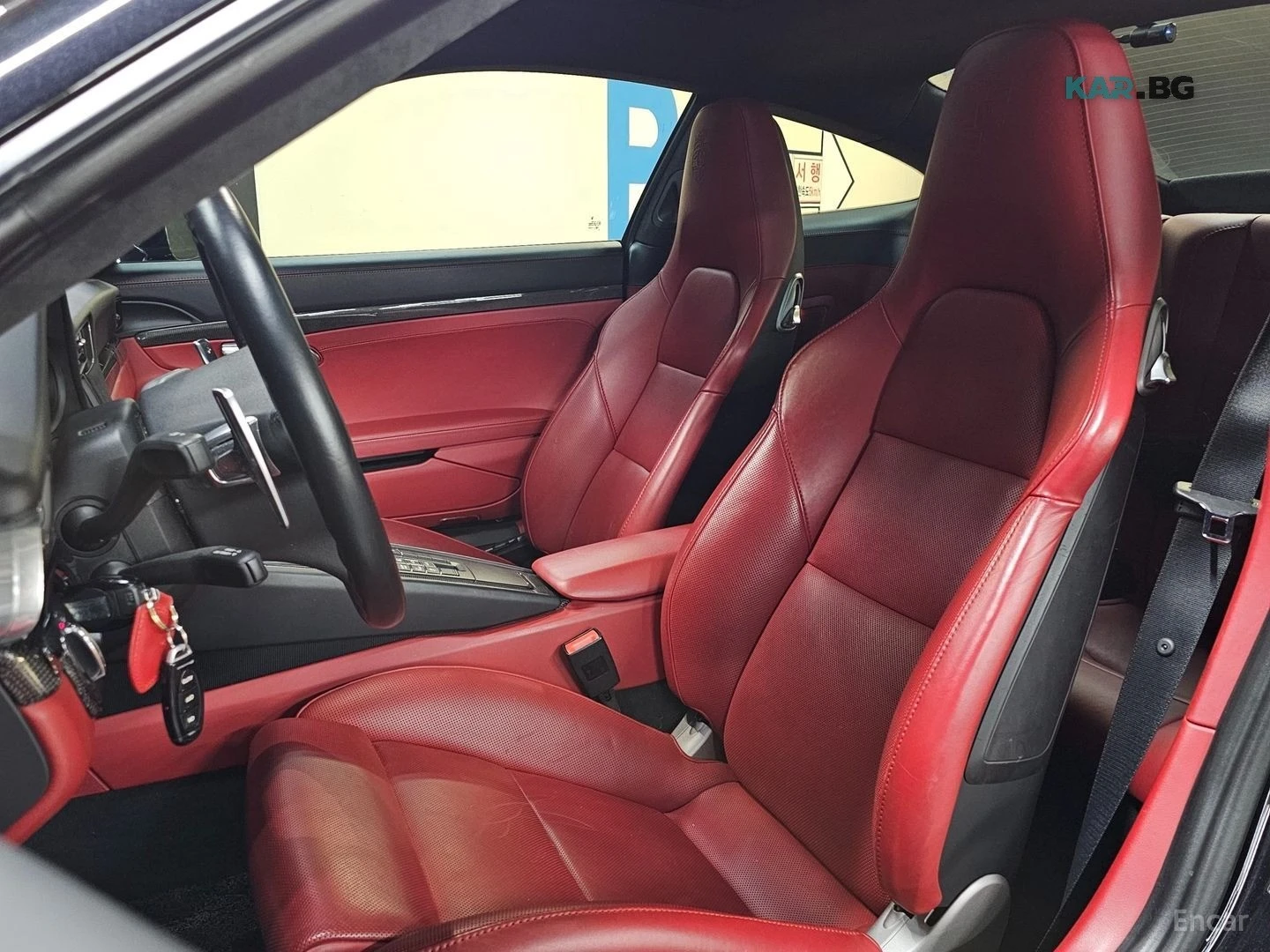 Porsche 911 TURBO* S* BURMESTER* ОБДУХ* iPe, снимка 11 - Автомобили и джипове - 55704429