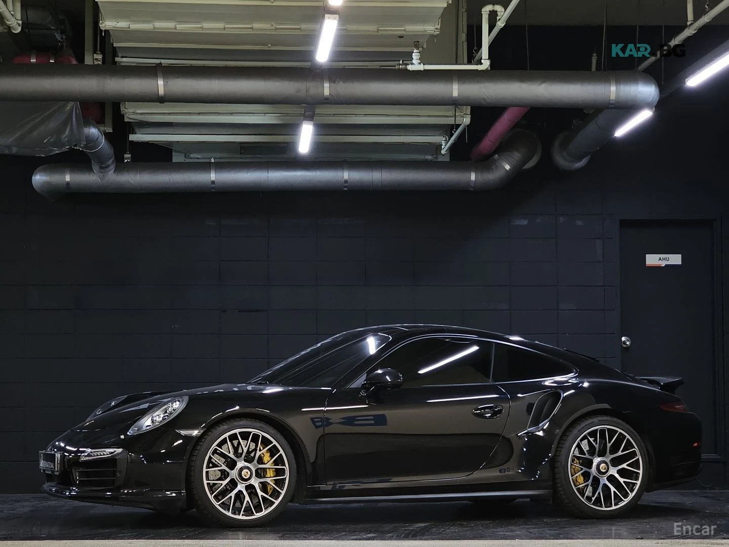 Porsche 911 TURBO* S* BURMESTER* ОБДУХ* iPe, снимка 3 - Автомобили и джипове - 55704429