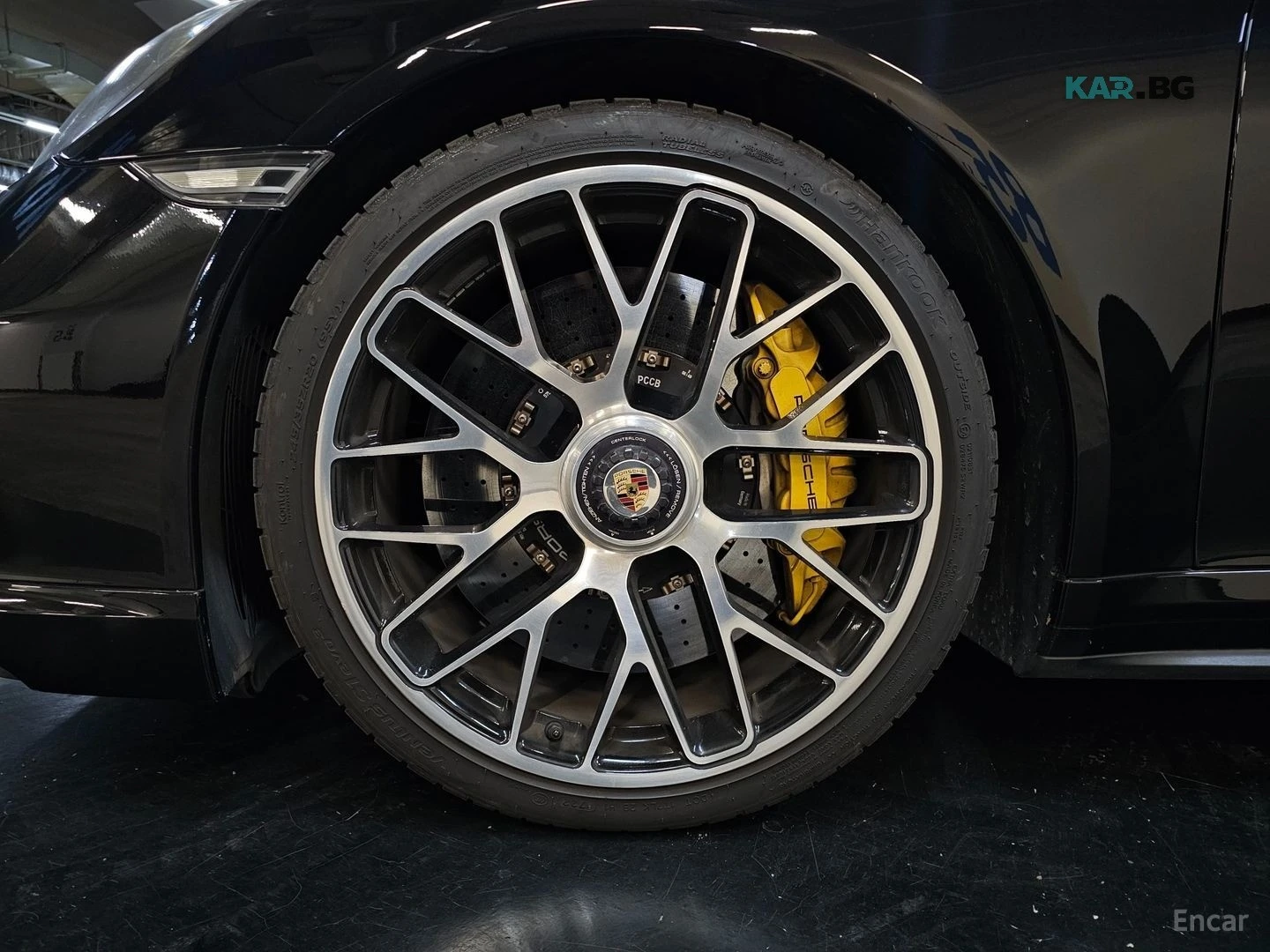 Porsche 911 TURBO* S* BURMESTER* ОБДУХ* iPe, снимка 6 - Автомобили и джипове - 55704429