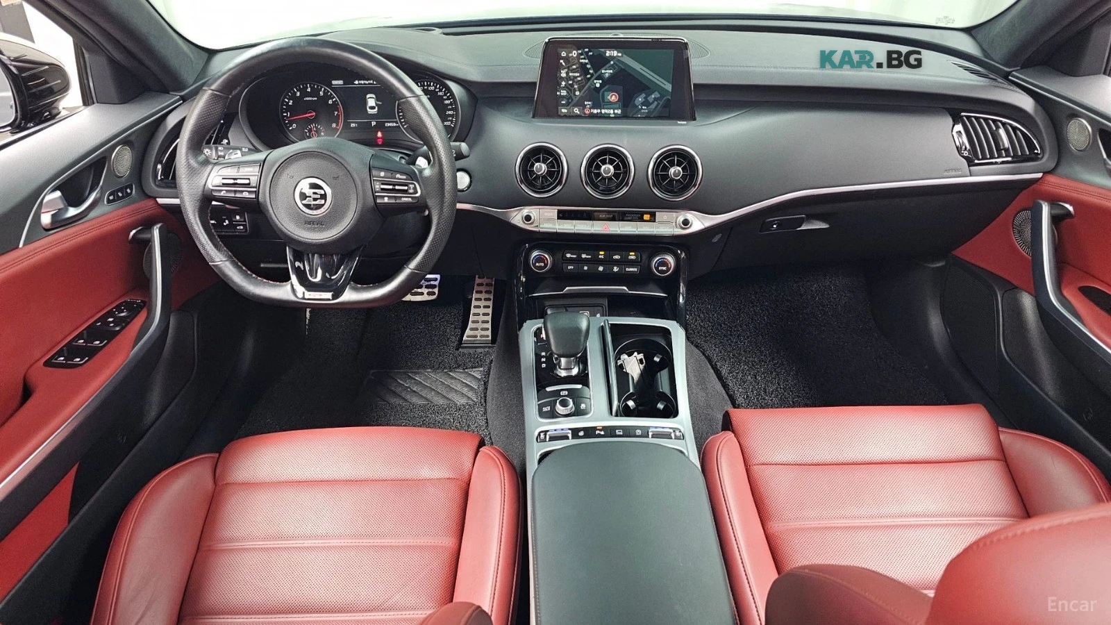 Kia Stinger 3.3T/AWD/DRIVE-ASSITS, снимка 6 - Автомобили и джипове - 55769723