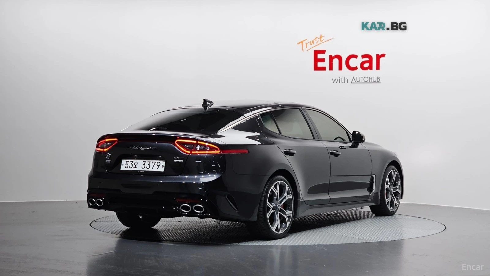 Kia Stinger 3.3T/AWD/DRIVE-ASSITS, снимка 3 - Автомобили и джипове - 55769723