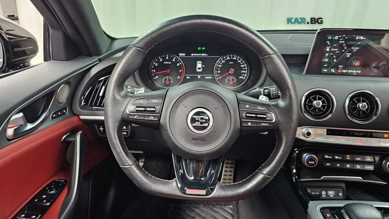 Kia Stinger 3.3T/AWD/DRIVE-ASSITS, снимка 7 - Автомобили и джипове - 55769723