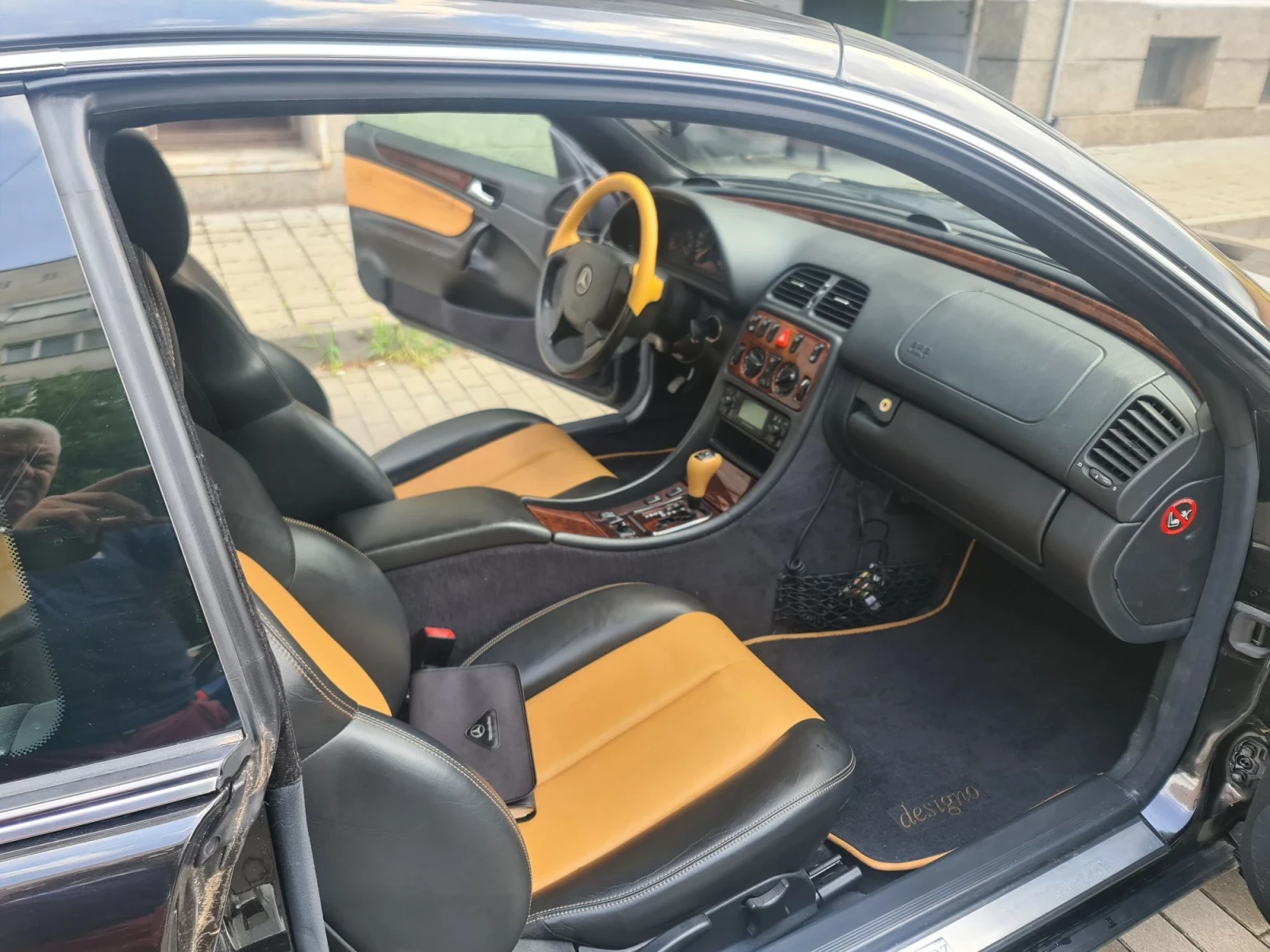 Mercedes-Benz CLK 3.2 бензин 220кс.автомат, снимка 12 - Автомобили и джипове - 55883548