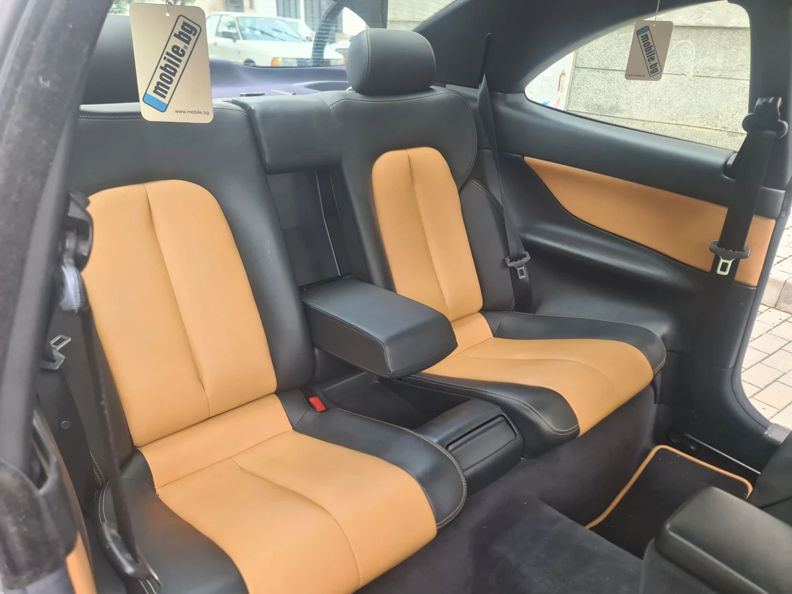Mercedes-Benz CLK 3.2 бензин 220кс.автомат, снимка 9 - Автомобили и джипове - 55883548