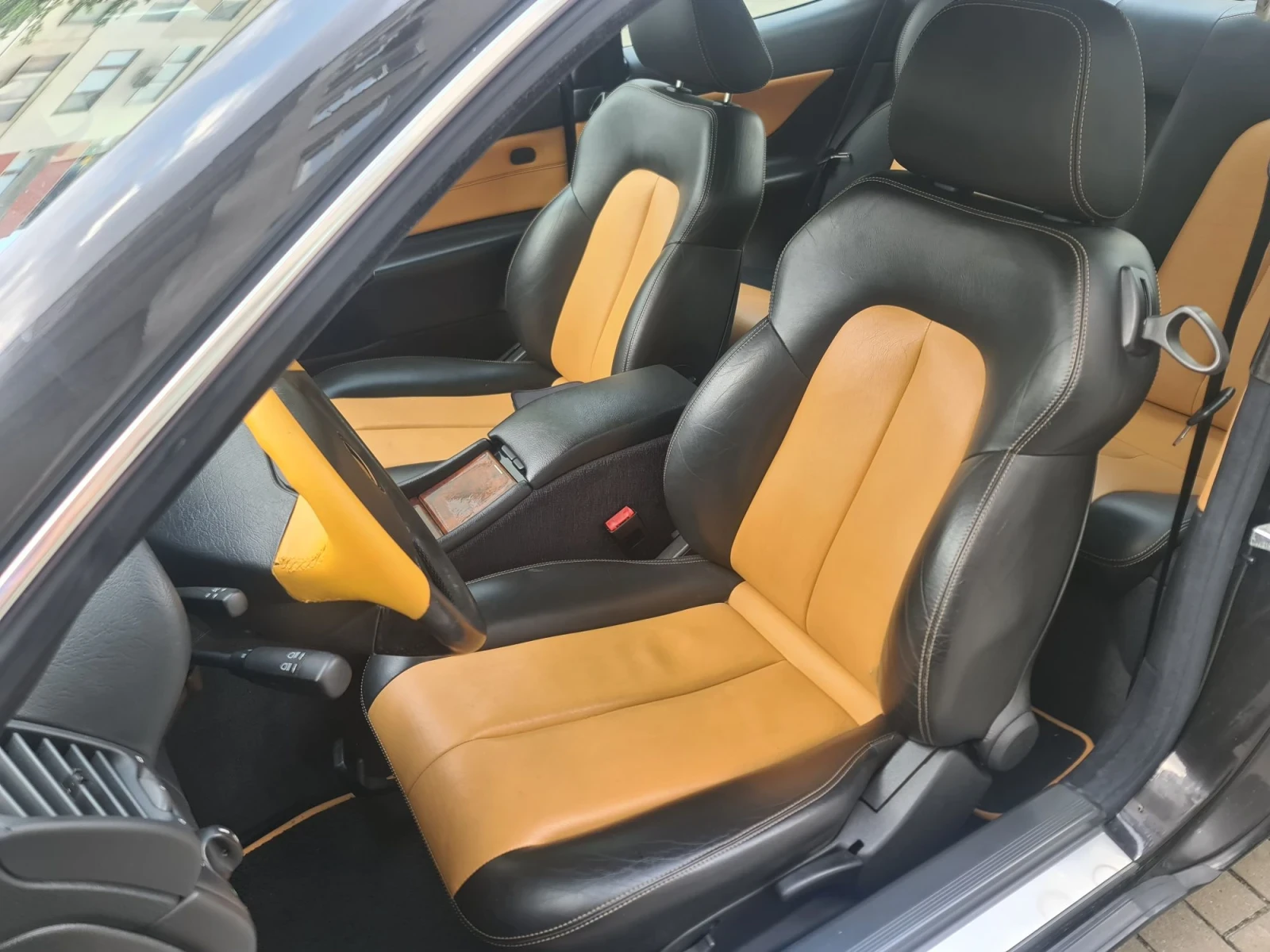 Mercedes-Benz CLK 3.2 бензин 220кс.автомат, снимка 10 - Автомобили и джипове - 55883548