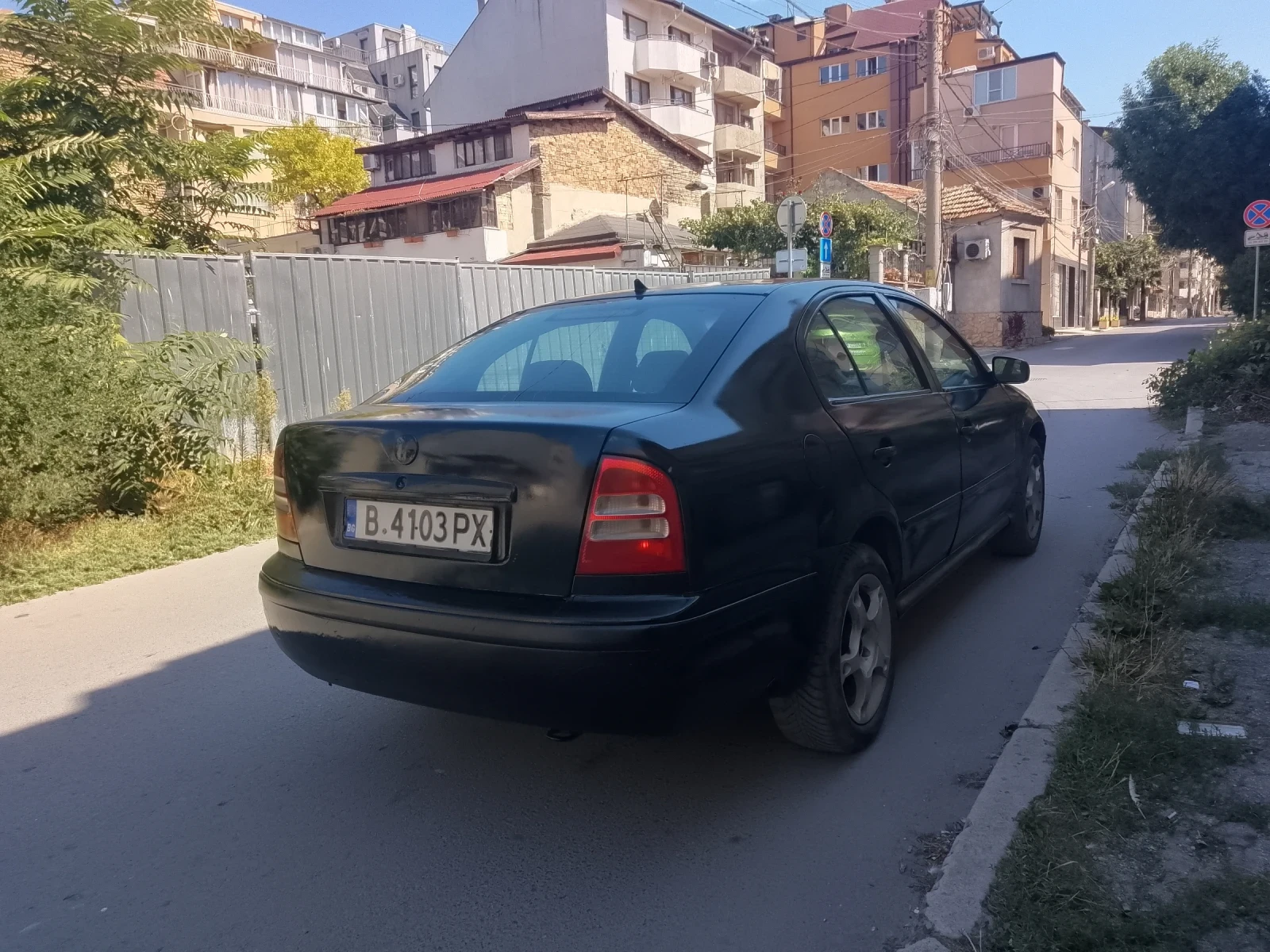 Skoda Octavia 1.6 LPG Климатик, снимка 4 - Автомобили и джипове - 56005847