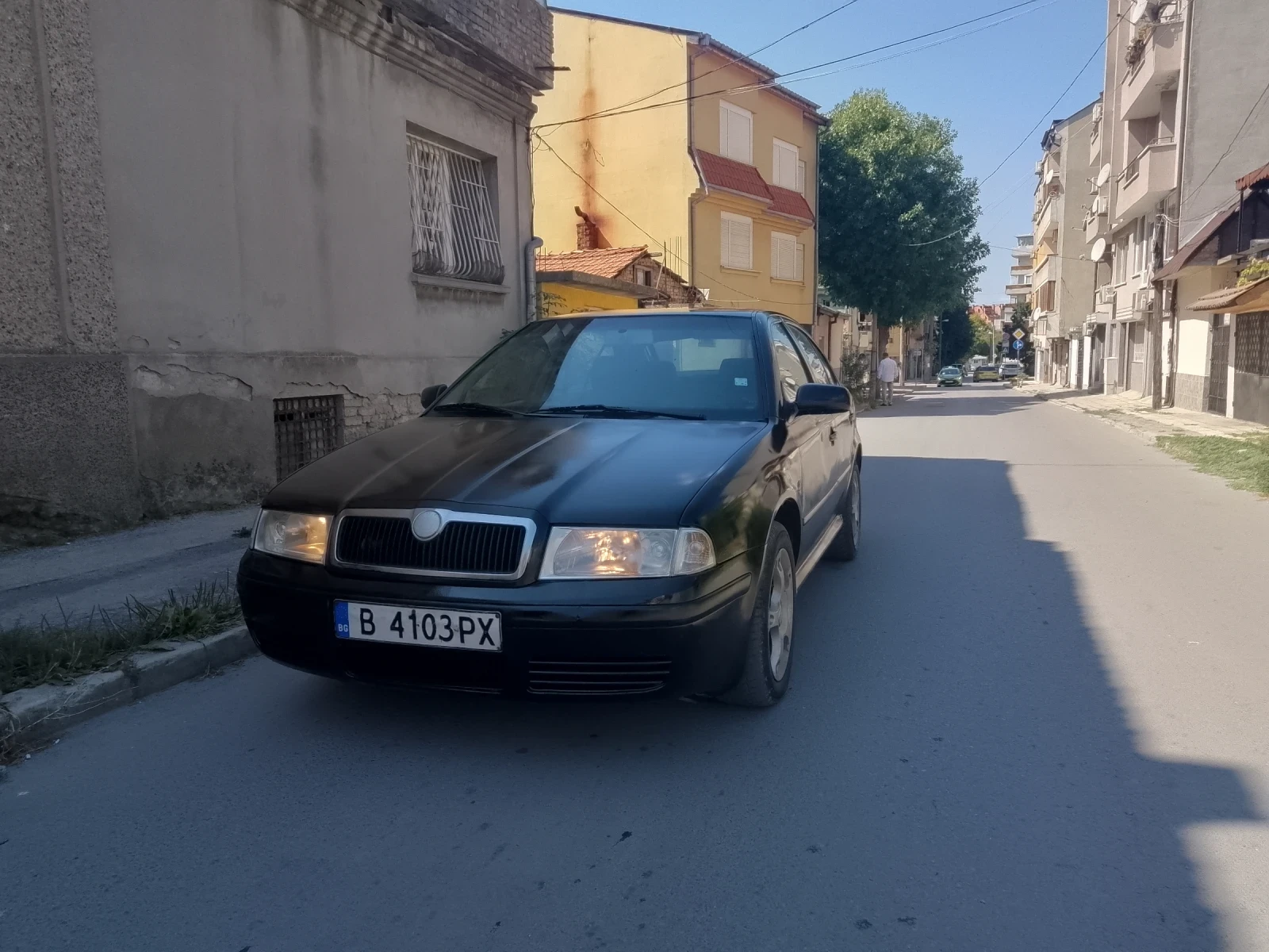 Skoda Octavia 1.6 LPG Климатик