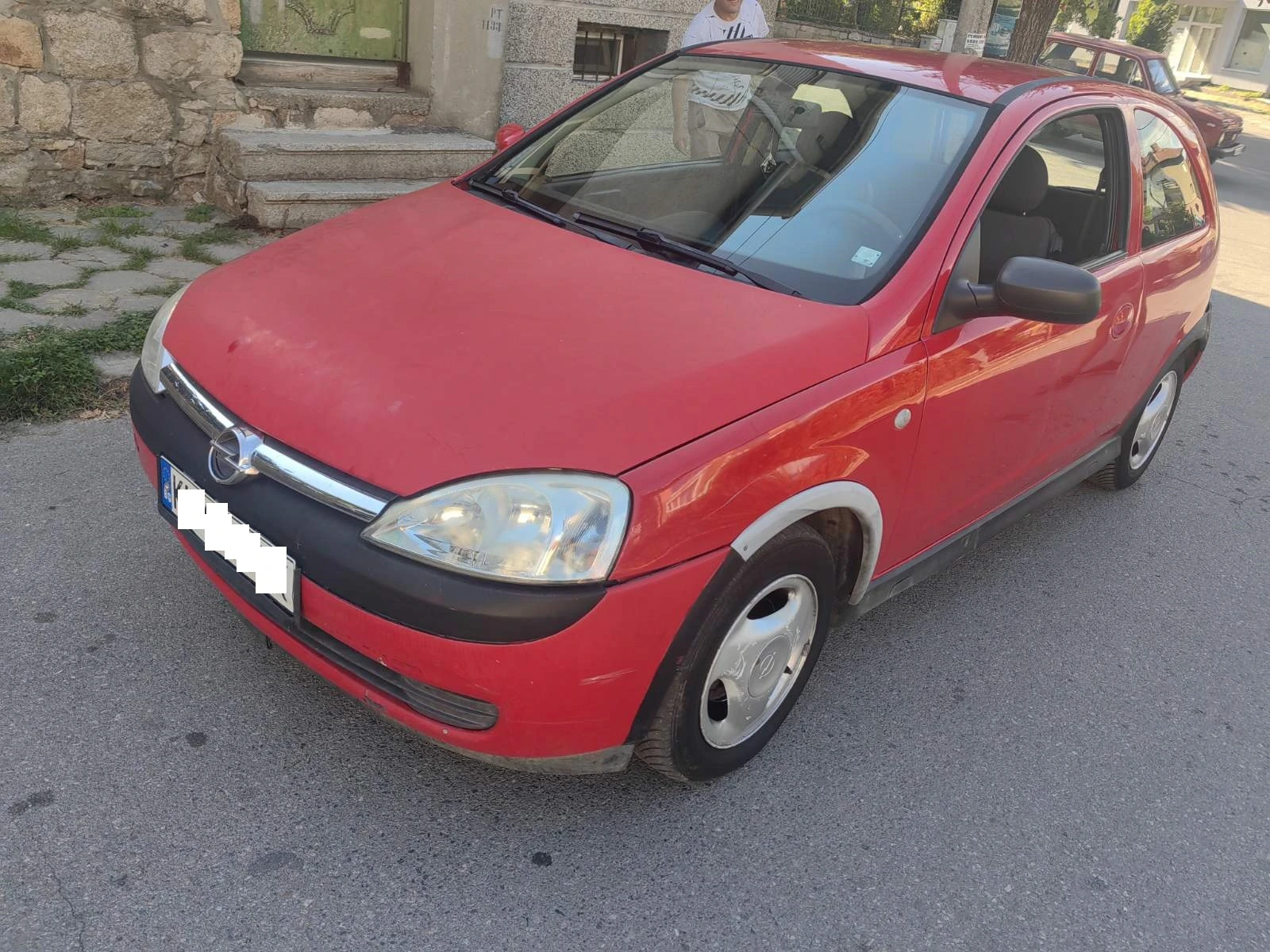 Opel Corsa pel Corsa C 1.0 (973 cm³, 58 к.с., бензин), , снимка 4 - Автомобили и джипове - 56155169