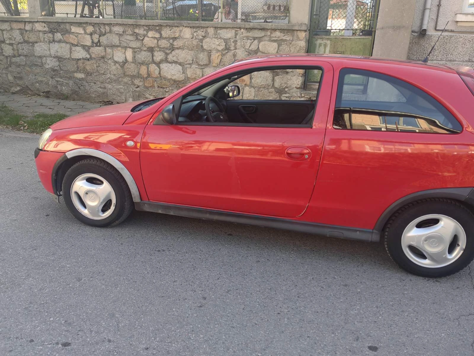Opel Corsa pel Corsa C 1.0 (973 cm³, 58 к.с., бензин), , снимка 6 - Автомобили и джипове - 56155169
