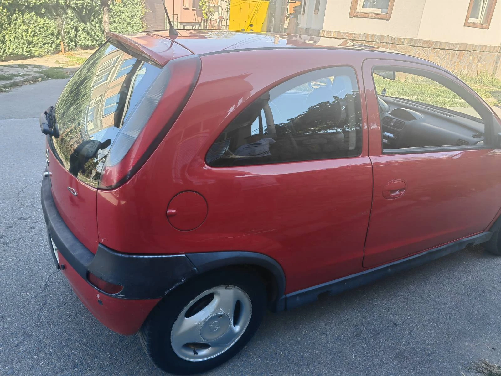 Opel Corsa pel Corsa C 1.0 (973 cm³, 58 к.с., бензин), , снимка 2 - Автомобили и джипове - 56155169