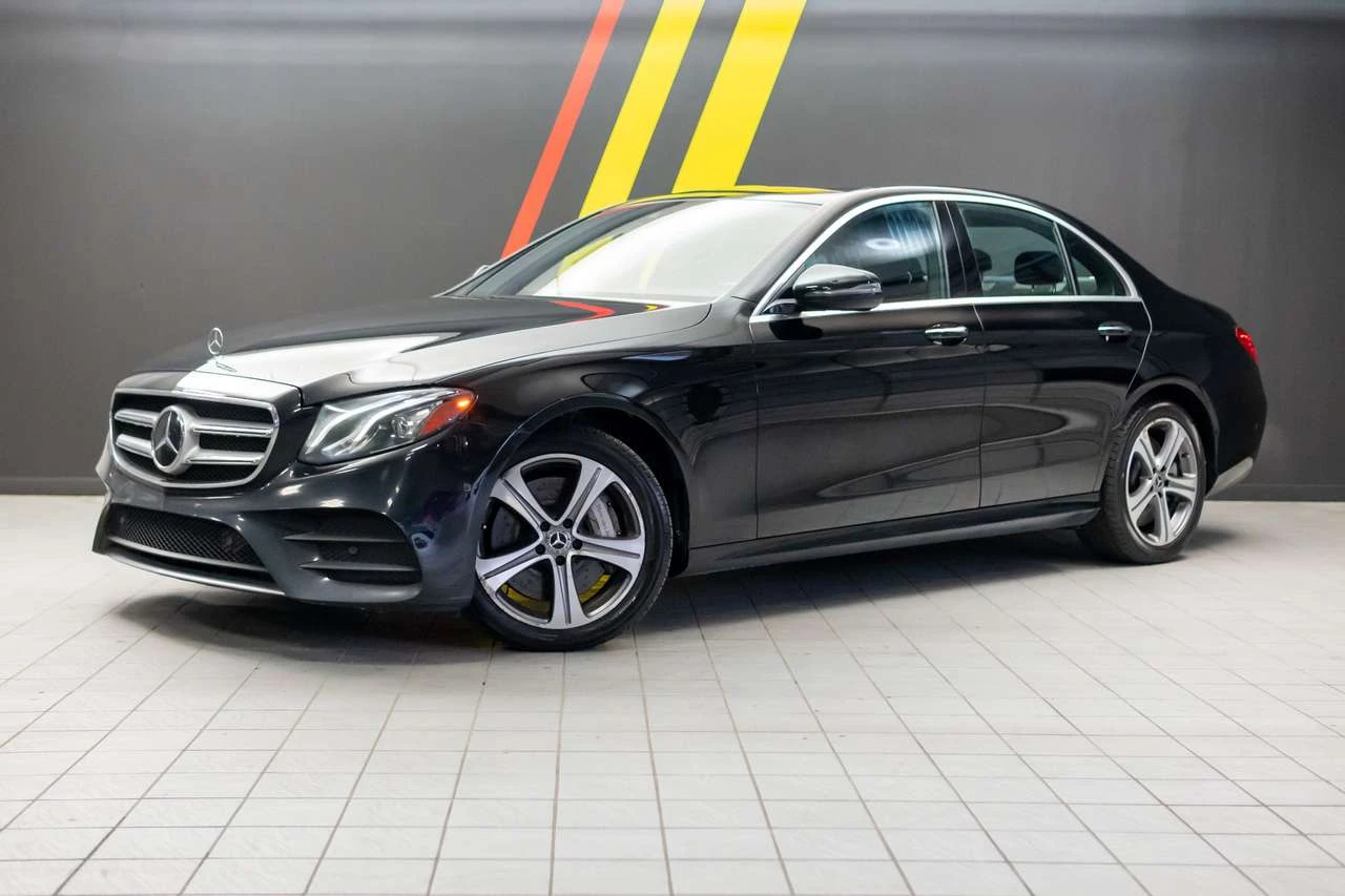 Mercedes-Benz E 400 E 400 4MATIC Sedan