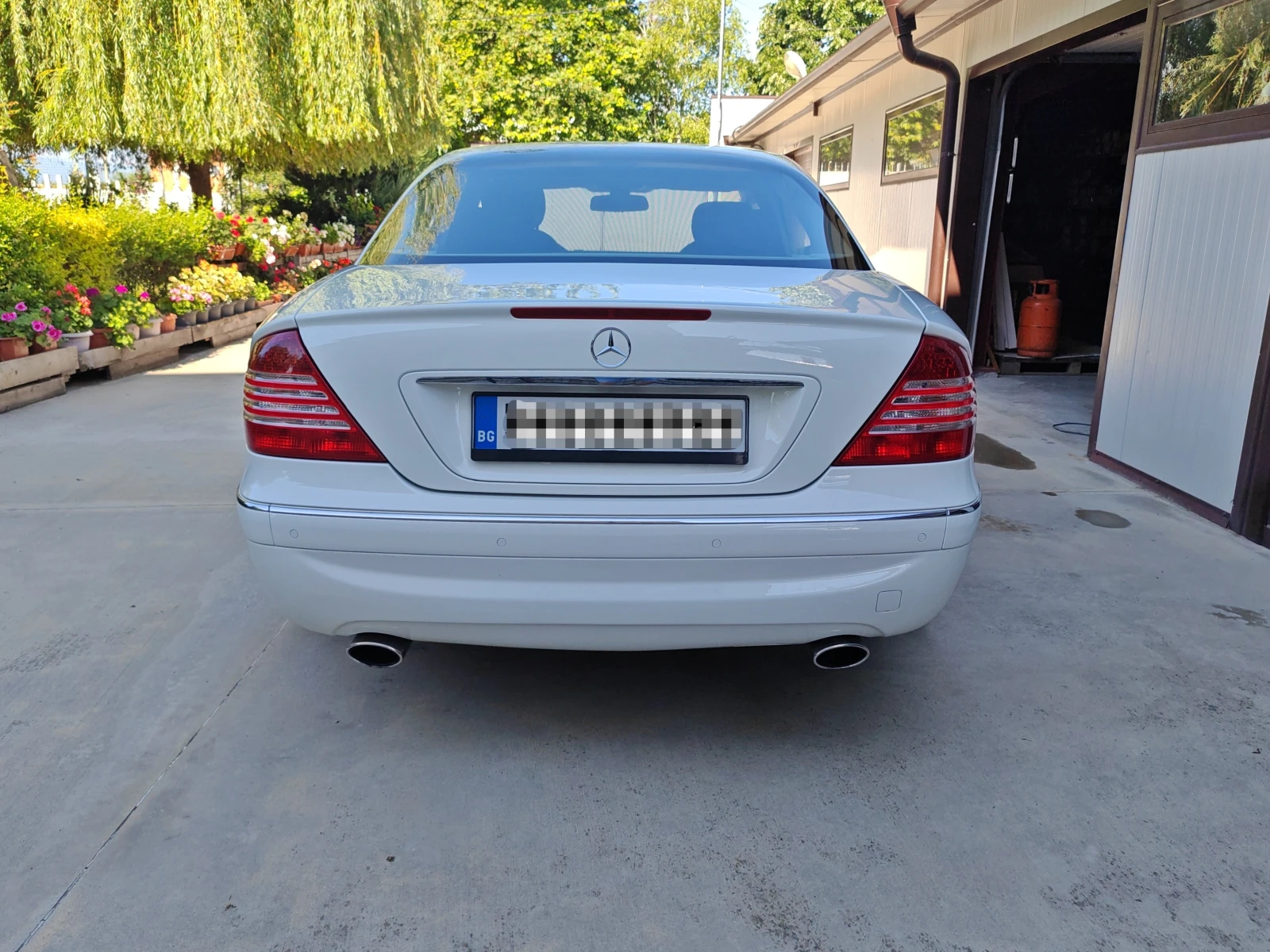 Mercedes-Benz CL 500 AMG, снимка 3 - Автомобили и джипове - 56726729