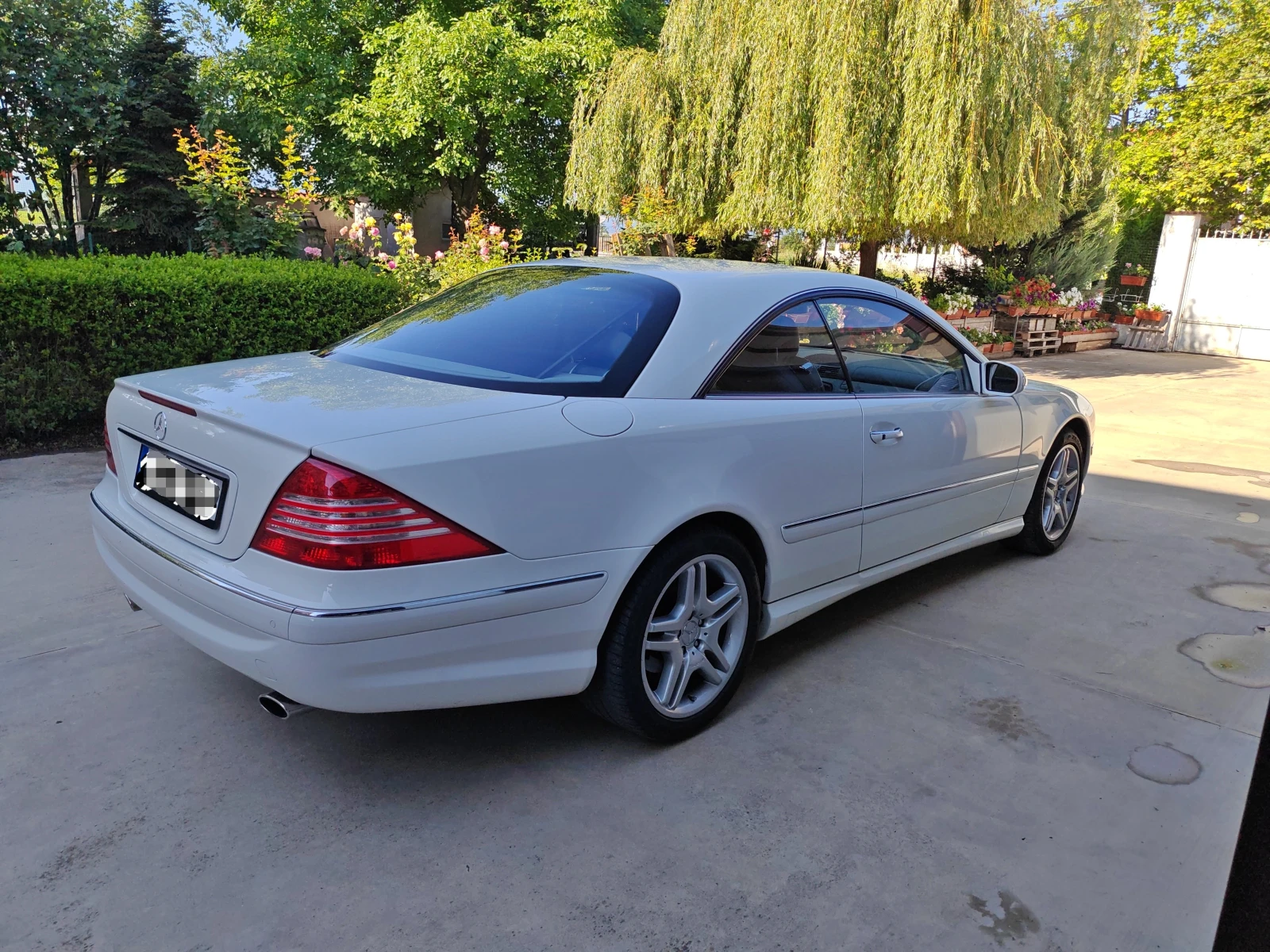 Mercedes-Benz CL 500 AMG, снимка 4 - Автомобили и джипове - 56726729