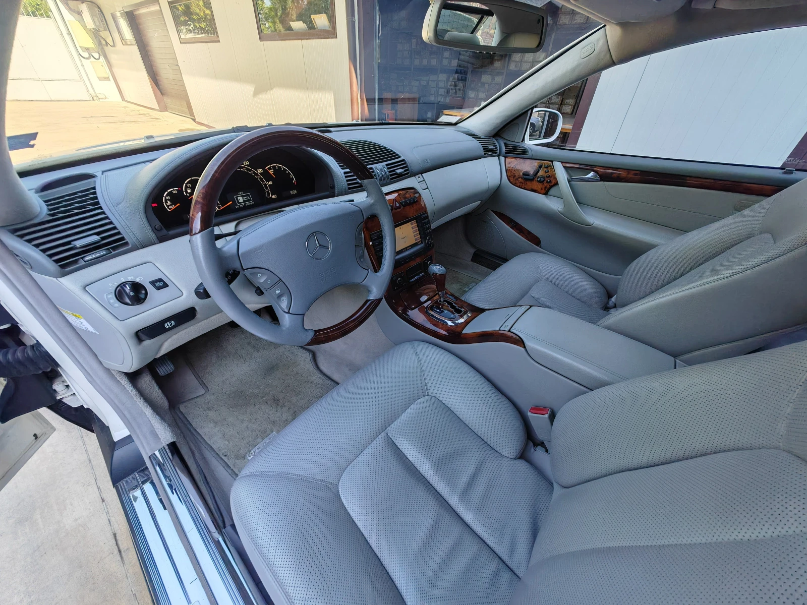 Mercedes-Benz CL 500 AMG, снимка 6 - Автомобили и джипове - 56726729