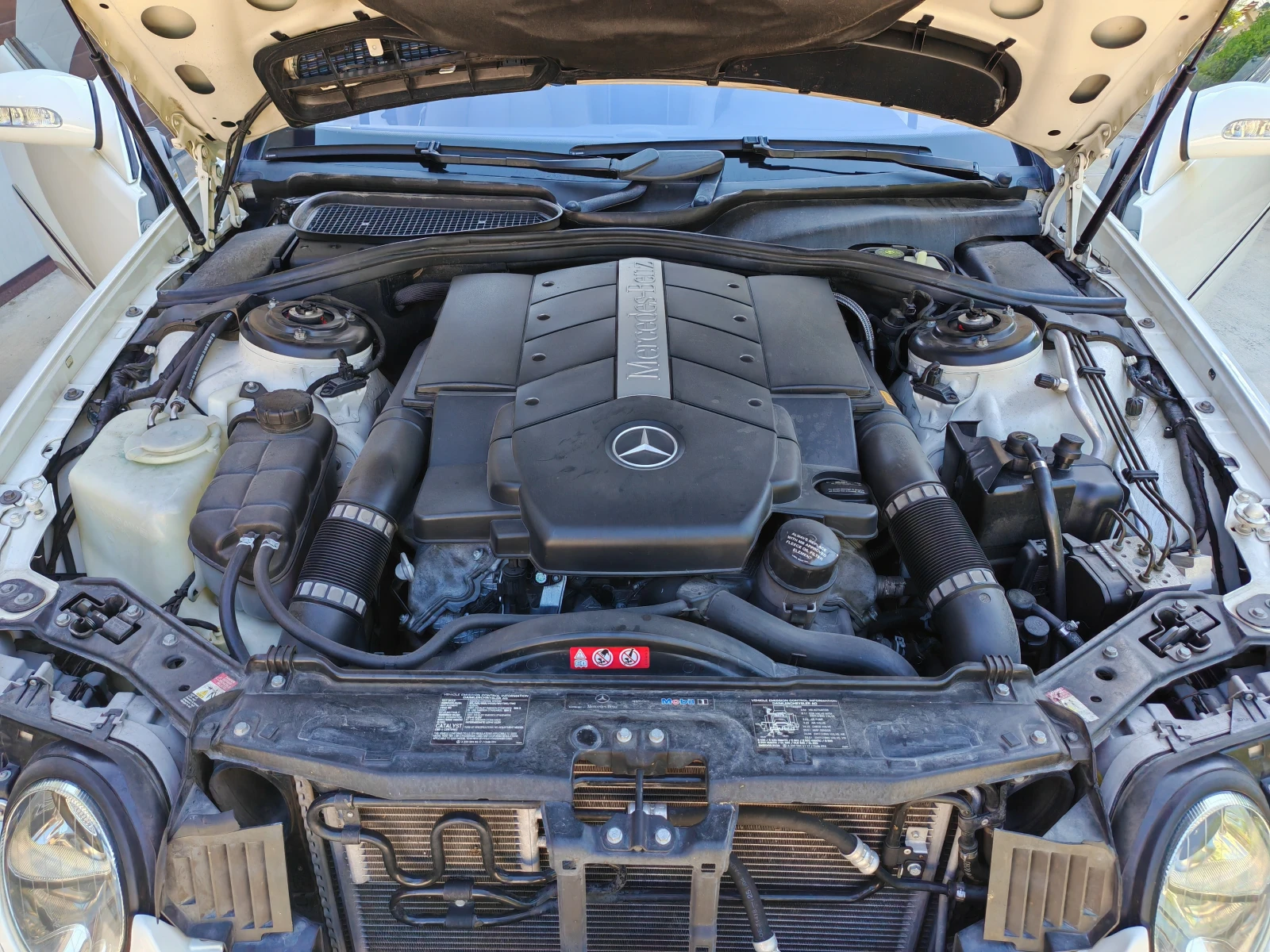 Mercedes-Benz CL 500 AMG, снимка 11 - Автомобили и джипове - 56726729